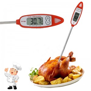 Chiny Dostawca bezpłatne próbki Cyfrowy termometr do mięsa Głębokie smażenie