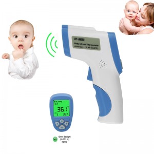 Bezdotykowy cyfrowy termometr na podczerwień Test temperatury ciała Termometr dostawcy Pice