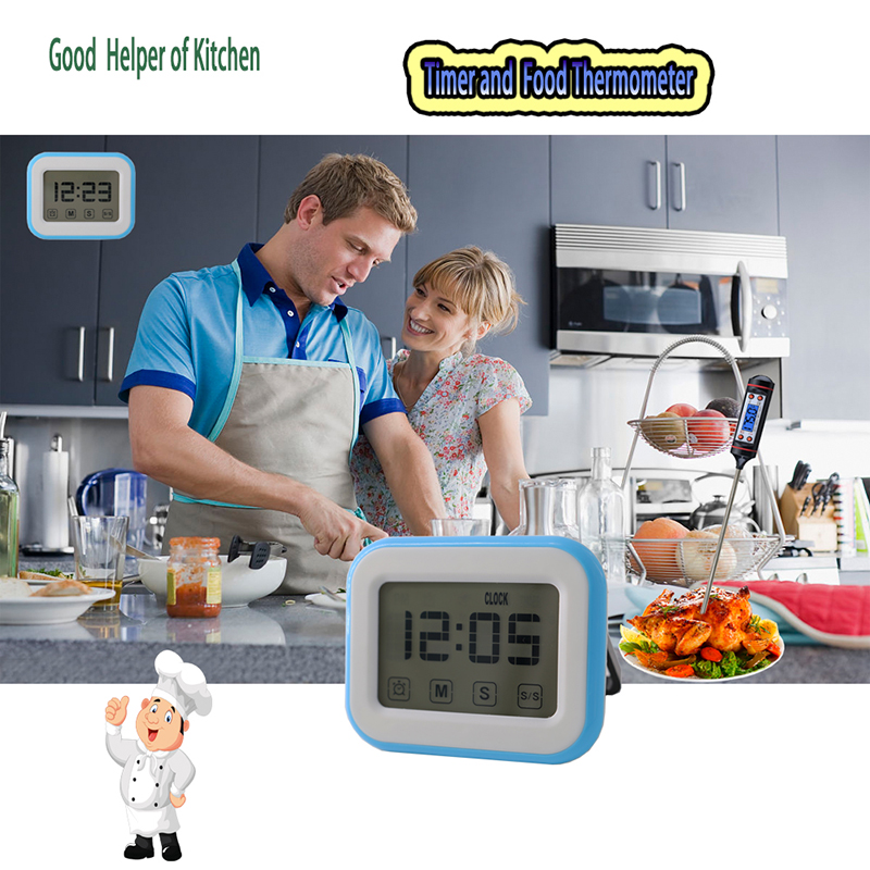 Standardowa jakość Kuchnia Ekran dotykowy Zegar cyfrowy Budzik Narzędzia kuchenne