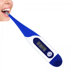 Termometr do ucha do kontaktu z gospodarstwem domowym Sonda do pomiaru temperatury ciała dorosłego dziecka