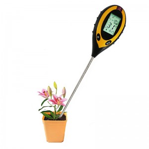 Nowa oferta International Garden Flora Monitor Pielęgnacja kwiatów Gleby Woda Światło Inteligentny tester