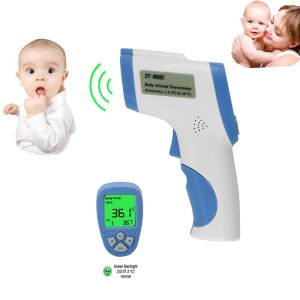 Factory Direct Sales Human Body Bezdotykowy termometr na podczerwień
