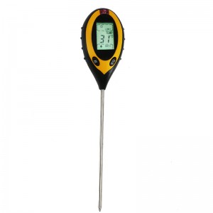Rejestratory danych Sondy do pomiaru wilgotności gleby Dokładny termometr do pomiaru pH gleby