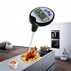 Spontaniczny bezdotykowy termometr sondy spożywczej do kuchni