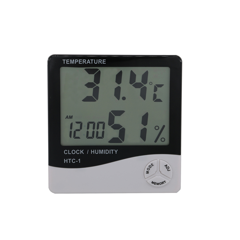 Gorąca Sprzedaż Termometr Cyfrowy Tester Wilgotności Miernik Temperatury Higrometr Temp