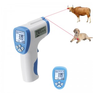 Niezawodny dla OEM Bezdotykowy termometr pistoletowy na podczerwień dla zwierząt
