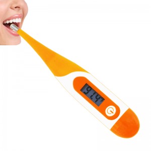 Elektroniczny termometr medyczny Temperatura ustna 30 sekund Czytanie Łatwy Dokładny i odbytniczy termometr ze wskaźnikiem gorączki