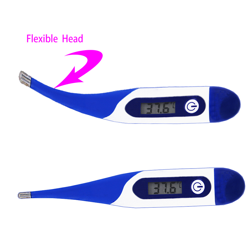 Elektroniczny termometr medyczny Temperatura ustna 30 sekund Czytanie Łatwy Dokładny i odbytniczy termometr ze wskaźnikiem gorączki
