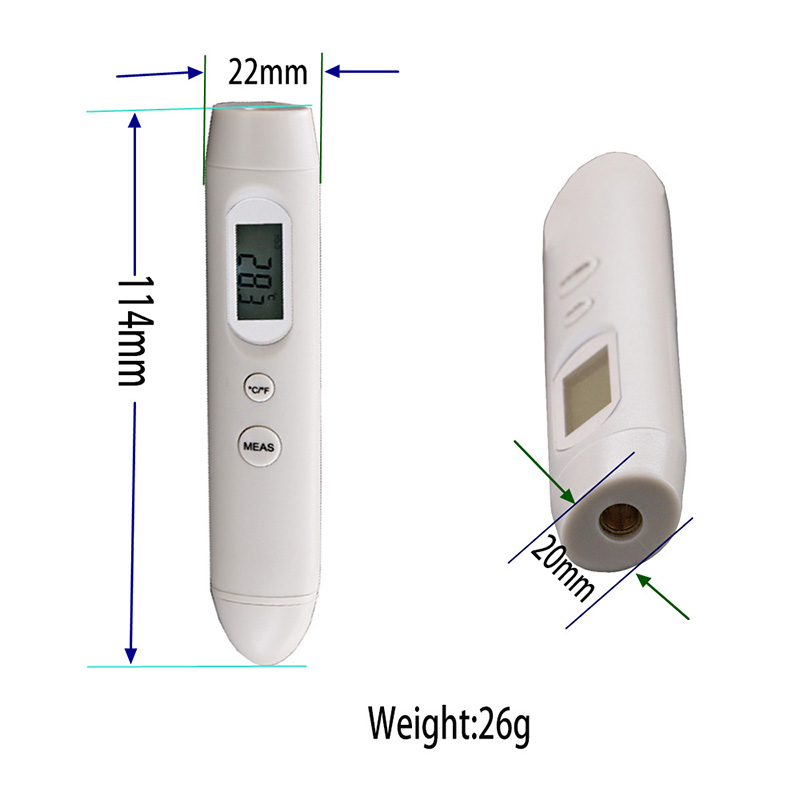 Nowy produkt Cyfrowy termometr na podczerwień przenośny kieszonkowy Mini Quality Chinese Products